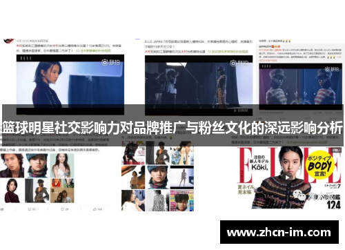 篮球明星社交影响力对品牌推广与粉丝文化的深远影响分析